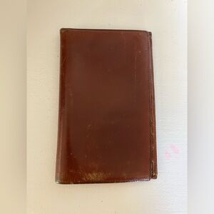 Calfskin by Bosca leather wallet